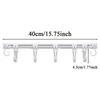 Kitchen Utensil Hangers Wall Mount Adhesive No Drilling Spatula Storage Rack Space Saving Home Organizer For Spoons BBQ tools