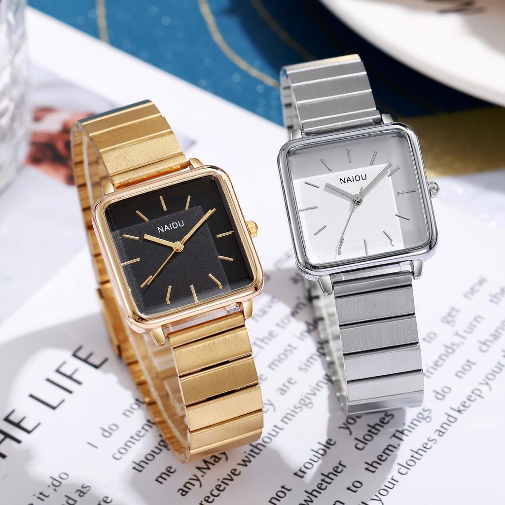 New Brand Square Fashion Women Watches Classic Simple Luxury Quartz Ladies Bracelet Wristwatch Student Gifts Relógio Feminino