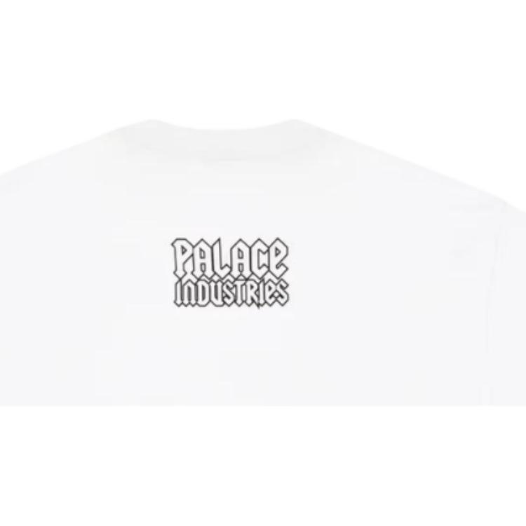 Palace X World Industries Kollaboration SS26 Bequeme Streetwear Kleiner Teufel Kurzarm T-Shirt Unisex T-Shirts PAL-SS26-274