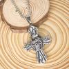 50CM(Necklace Size) – silver