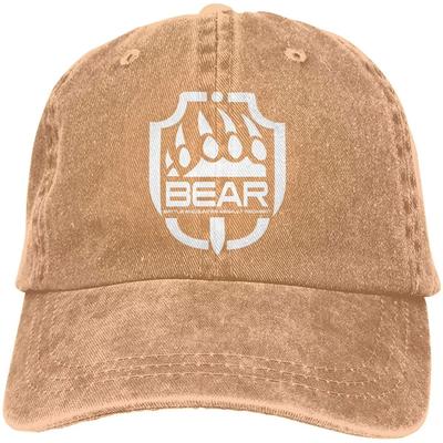 2020 Cea mai bine vândută nouă șapcă unisex Ursul din Escape from Tarkov Șapcă de baseball vintage Șapcă de șofer modă pentru adult