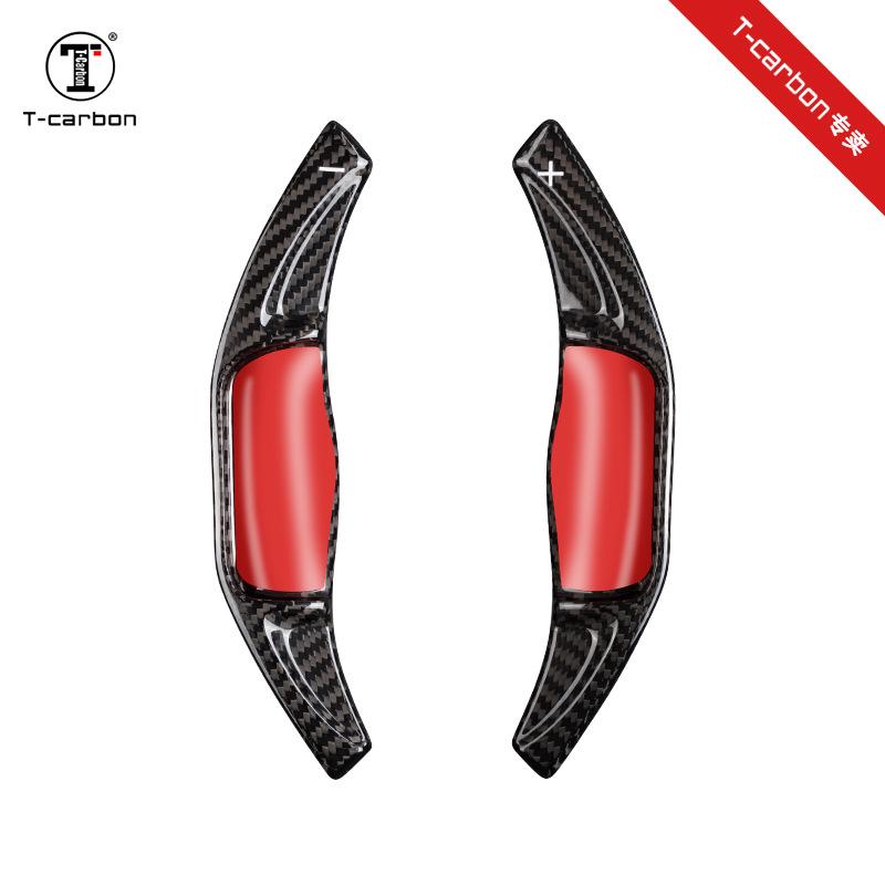 True Carbon Fiber Shift Paddles for 2019-20 Asian Dragon, Corolla, and RAV4