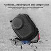 Mini Storage Bag For DJI Osmo Action 6 Carrying Case Waterproof PU w/ Carabiner Lanyard Protective Bag Camera Accessory