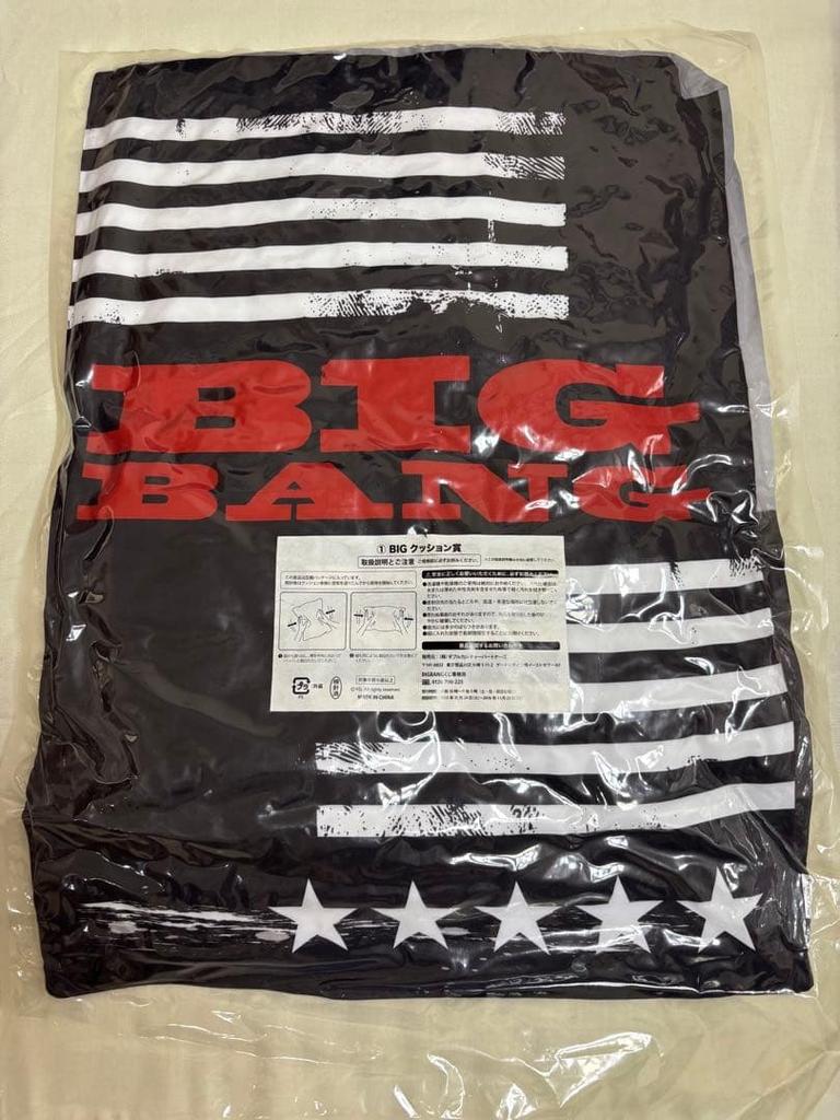 [USED] BIGBANG Cushion Award