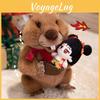 Ne Zha Aobing Cartoon Movie Toy Pendant Plush Doll Anime Character Cute Gift