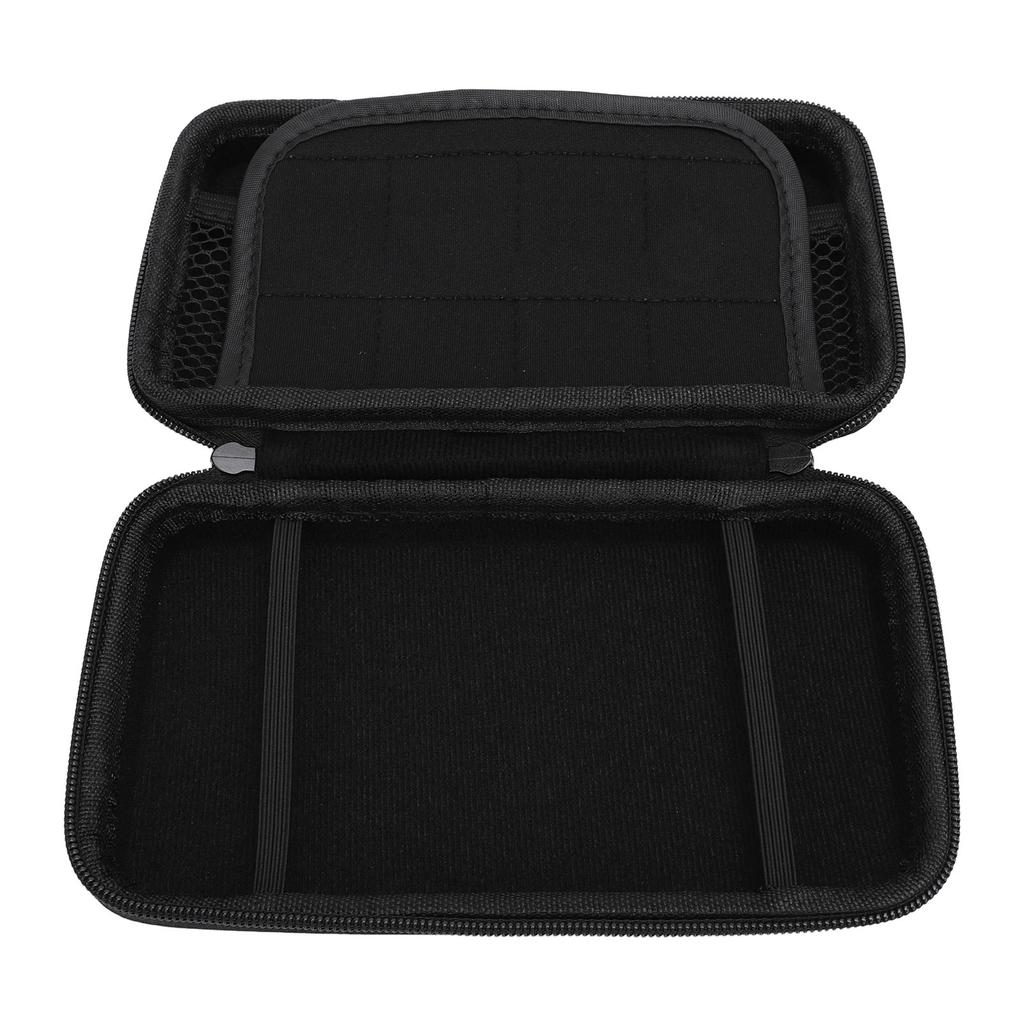 Carrying Case for New 2DS XL 2DS LL for New 3DS 3DS with 8 Slot Protective Hard Shell Travel Carrying Case Pouch for