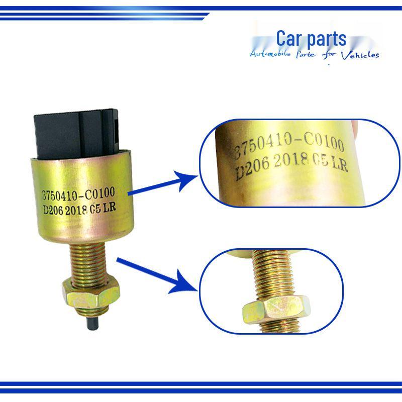 Dongfeng Tianlong/Tianjin Brake Light Signal Switch 3750410-C0100