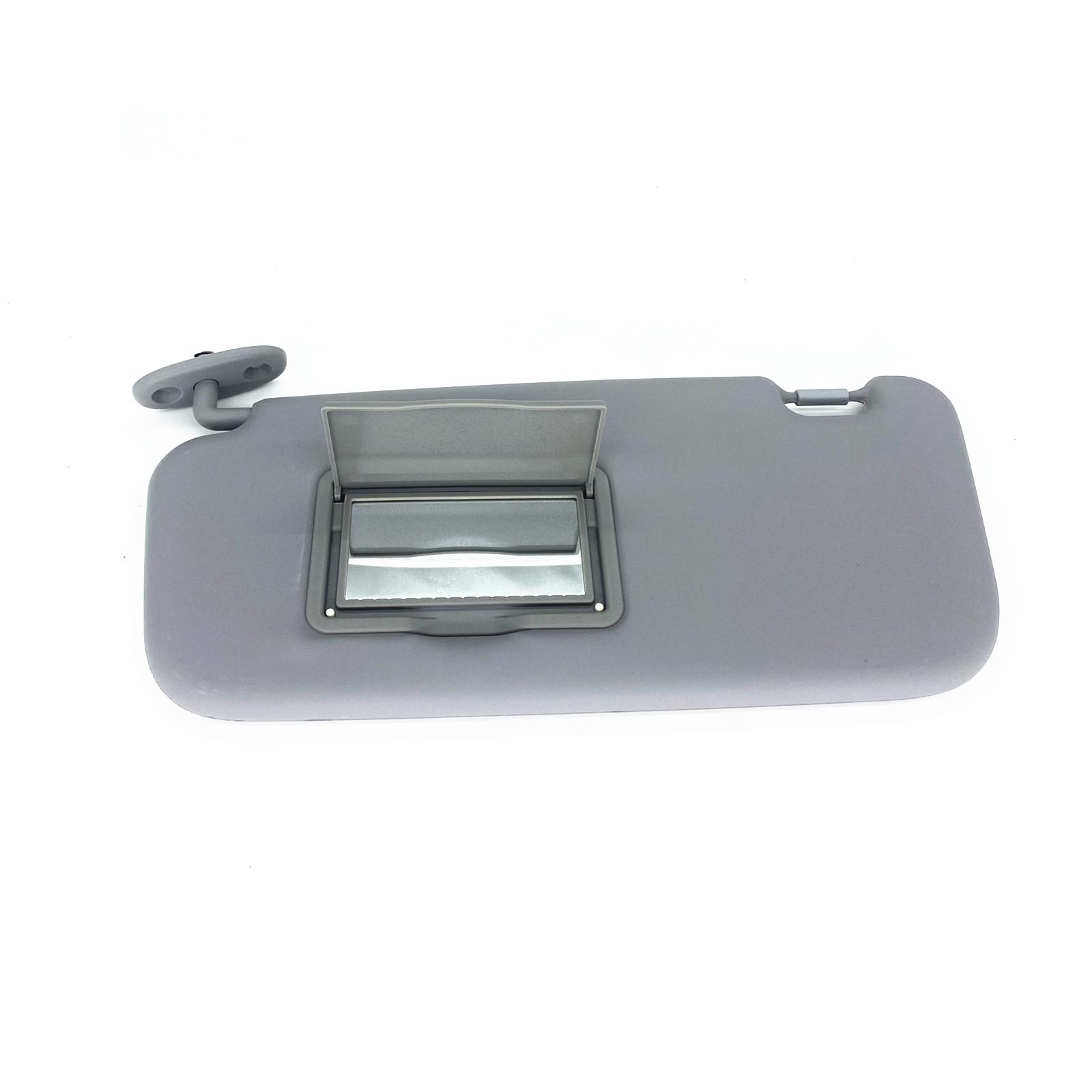 

Sunshade Gray Sun Visor For HYUNDAI GETZ CLICK 2002-2012 LHD Car Left/Right Front Sunvisor Blind Cover Shield Shade With Mirror