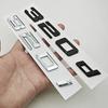 3D ABS Car Letters Logo 320d 320i Rear Trunk Badge Sticker Decals For BMW 320d 320i G20 F30 E90 Auto Exterior Accessories EJ3