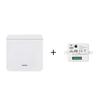 1/2/3 Gang Wireless Remote Control Switch Push Button 433MHZ Wireless Switch ON/OFF Switch Wall Panel Intelligent Switch