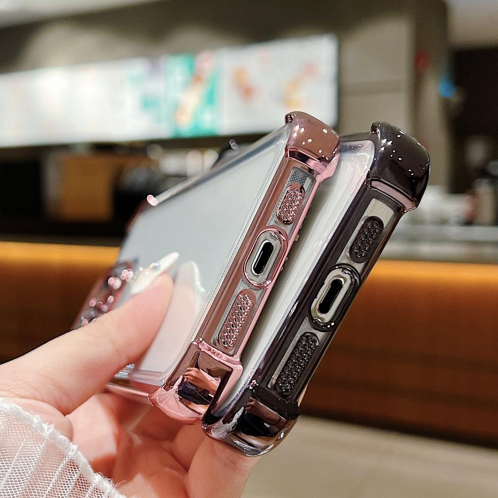 Etui TPU do iPhone'a 16 15 14 13 12 11 Pro Max