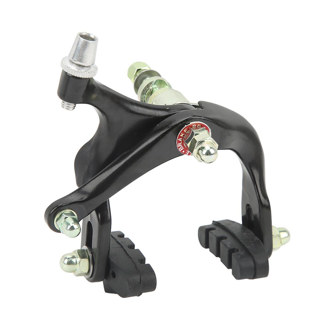 Road Bike Brake Caliper Aluminum Alloy C Clamp Brake UT Caliper Bike Replacement Accessories for Riding Cycling Rear Caliper
