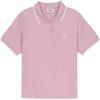 New MLB New York Yankees Polo Shirt Women's Pink 3FPQM0353-50PKM