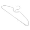 10PCS Short Neck Anti-Slip Plastic Clothes Hangers Save Vertical Space Seamless Hanger Storage Supplies Hang Clothes Rope