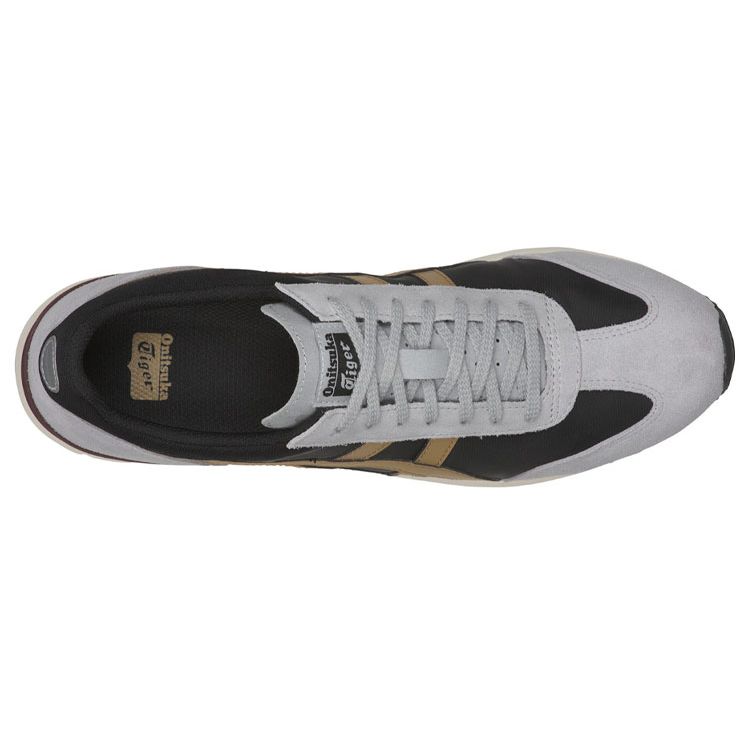 ONITSUKA TIGER California 78 Ex Retro Versátil Absorción de Impactos Antideslizante Resistente al Desgaste Transpirable Zapatillas Casuales de Caña Baja Unisex 1183A194-001