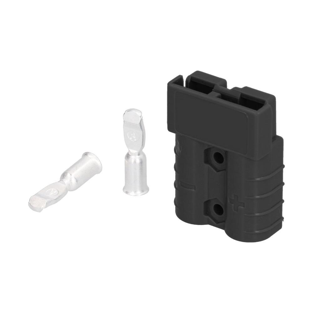 2PCS Multi Color 50A Battery Connector 600V Lightweight Design Wire Harness Plug Quick Disconnection Plug Boats Marine