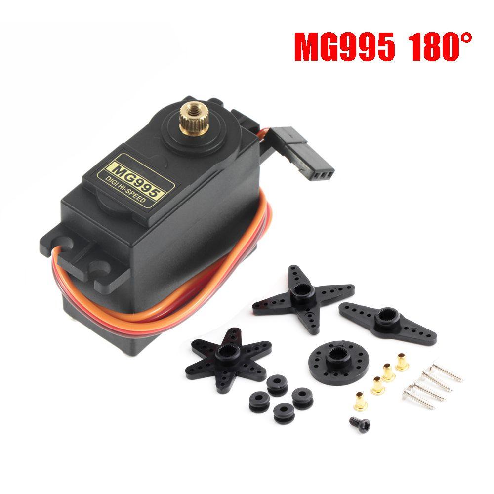 

13KG 15KG For Futaba JR car RC model MG995 MG996R Servo Torque converter Digital Servo Metal Gear MG995180°