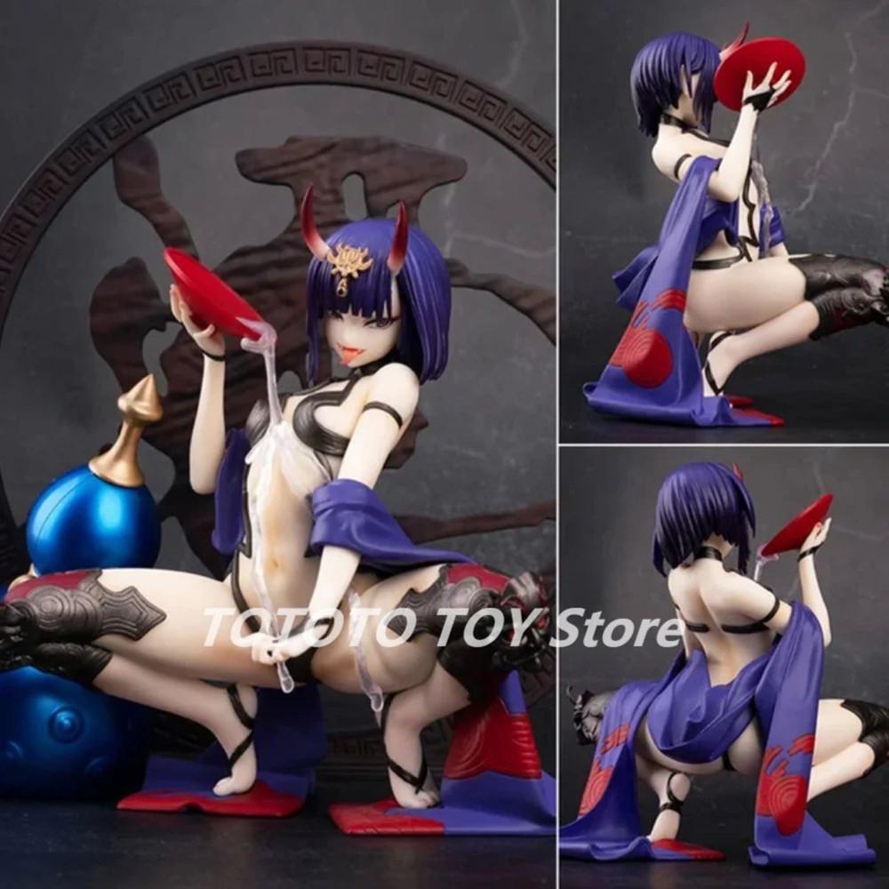 Fate/Grand Order Сютэн Додзи В приседе Аниме Сексуальная Девушка ПВХ Фигурка Действия Взрослая Коллекционная Модель Хентай Игрушки Кукла Подарок without box