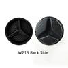 VFOMP1 2025 Hot 3D Car Grill Emblem Star Badge Front Grill Logo For Mercedes Benz W204 W205 W213 X253 A B C E S CLA GLB GLC GLE GLS Acc
