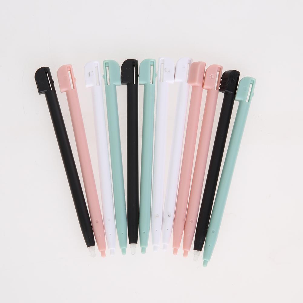 12pcs  Multi Colors Touch Styli Pen Set Stylus Touch Screen Pen Set Replacement High Precision for NINTENDO NDS/DS/LITE/DSL