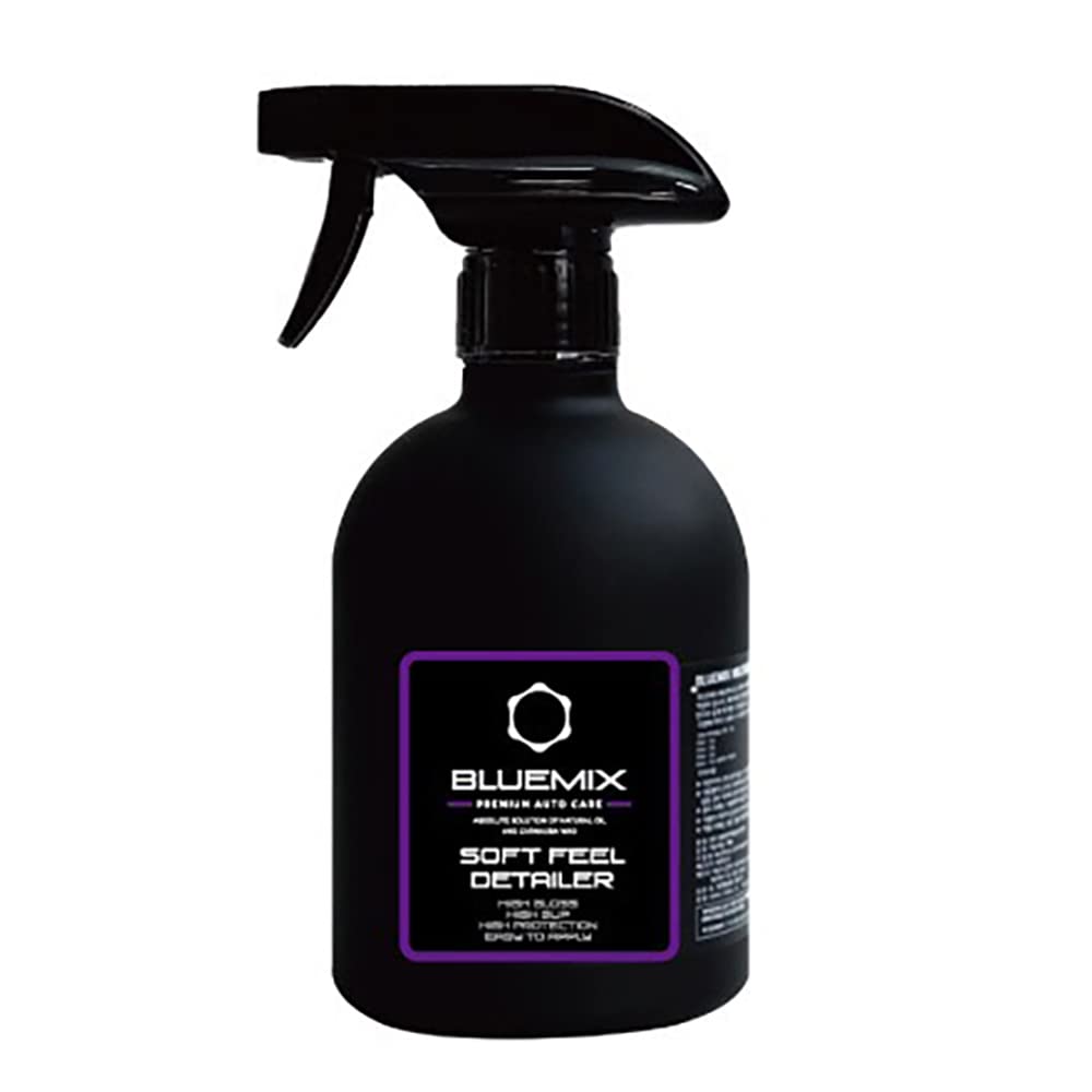 BLUEMIX Soft Feel Cares for All Parts Except Sparkling Shine and Smooth Easy Application with High For Cars with Noticeable Scratches and Uneven Car