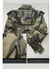 Men's Winter Camouflage Cotton Work Jacket - Thick Warm Military Coat for Labor Protection