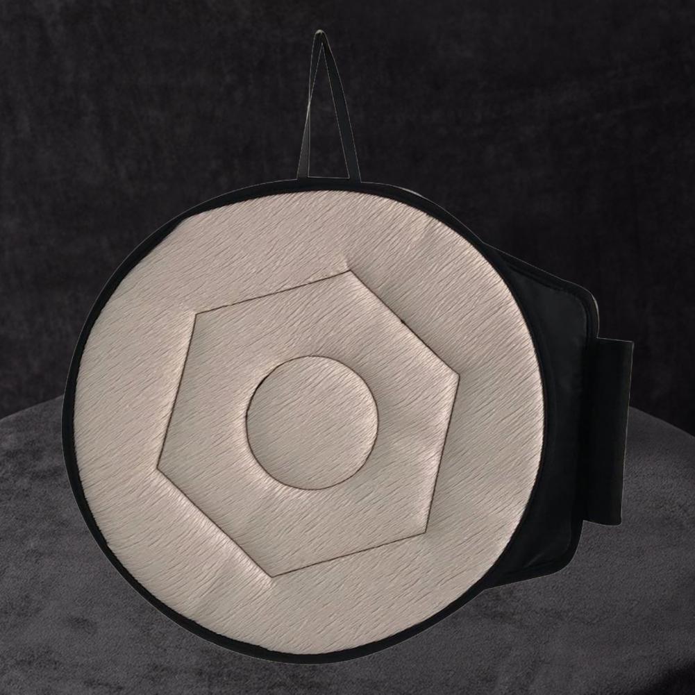 Autositzkissen Älterenunterstützung Drehsitzkissen mit Ergonomischem Design Waschbarer Bezug Bequemes Autozubehör für Schmerzen