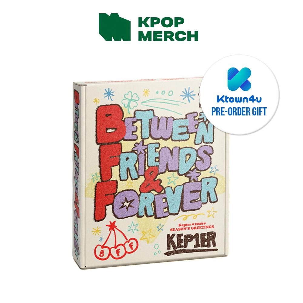 

[Предзаказ] Kep1er - 2026 Seasons Greetings [BETWEEN FRIENDS&FOREVER] KT4
