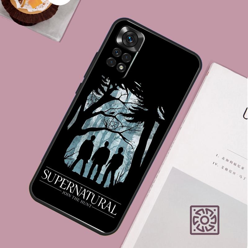 Supernatural Case For Xiaomi Redmi Note 12 11 8 9 10 13 Pro 12S 11S 10S 9S Redmi 13C 9C 10C 12C Cover