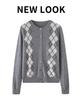 Women's 100% Wool Cashmere Cardigan, Round Neck, Loose Knit, Soft Thickened Coat for Autumn/Winter.