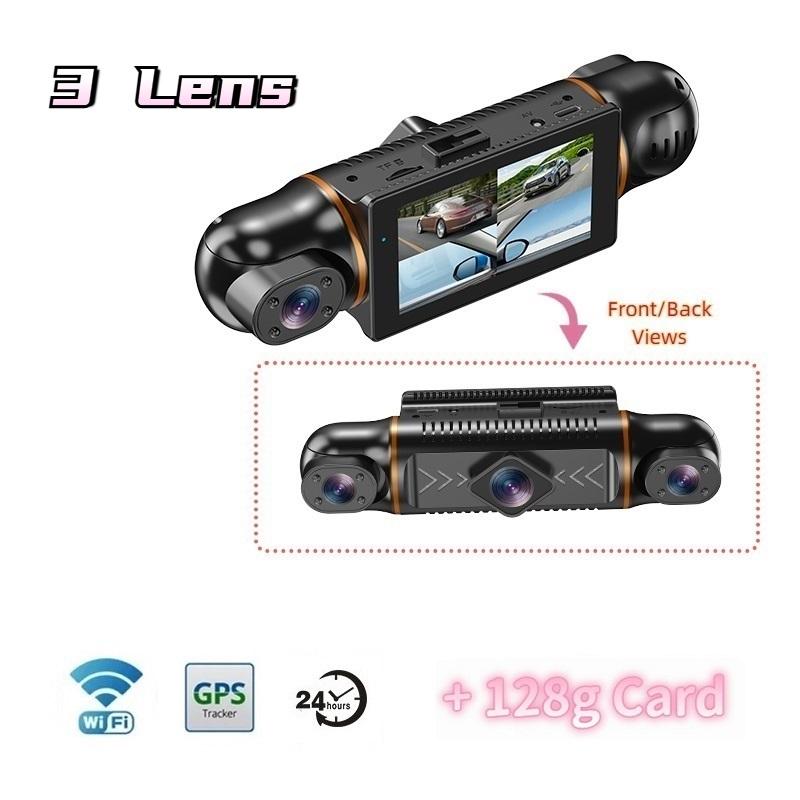 4-kanałowy rejestrator jazdy o wysokiej rozdzielczości 1080P z opcjonalną łącznością mobilną WIFI, pozycjonowaniem GPS, 24-godzinnym monitoringiem parkowania