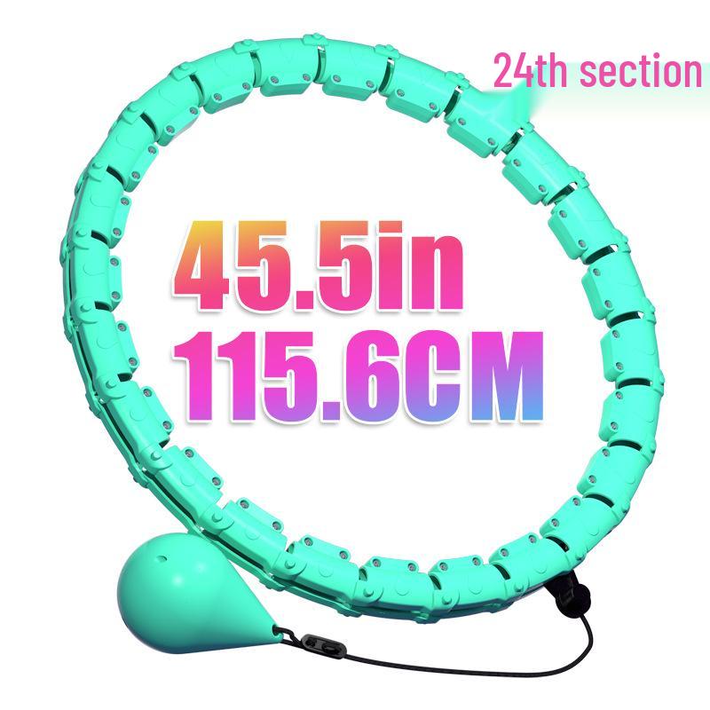 Women's Weight Loss Hula Hoop - Slim Belly Fitness Exercise Tool
