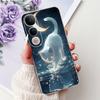 For Vivo V50 Lite 5G Case Cover Cute Cat Luxury Fashion Flowers Funny Cool Painted Back Cover For Vivo V50Lite 5G Phone Case