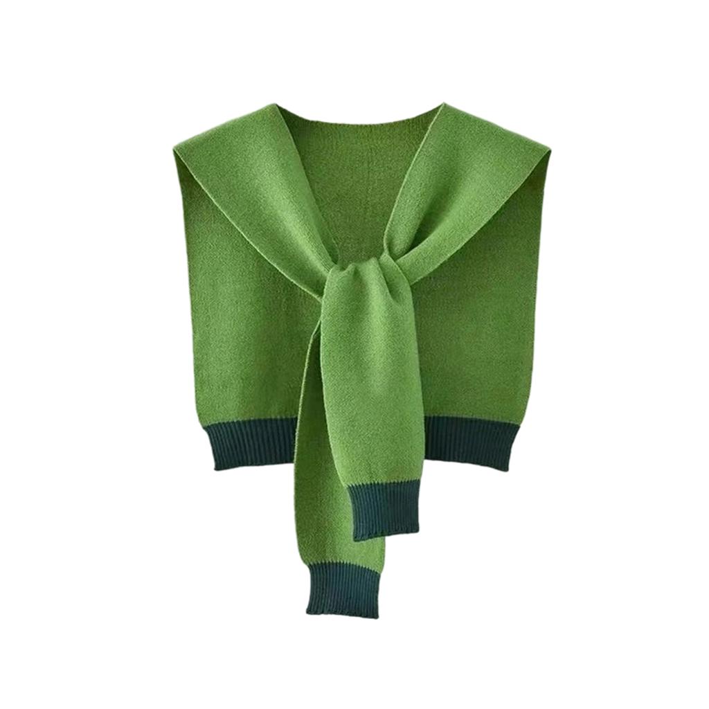 Ladies' Fashion Knitted Shawl Scarf Wool Shoulder