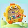 Childrens Magnetic Drawing Board With Plastic Material For Early Learning And Development Toys