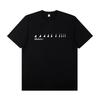 JACKSON SHARKROT Jackson Electric Guitar with Short Sleeve T-shirt Rock Band Outfit Casual T-shirt for Men and Women