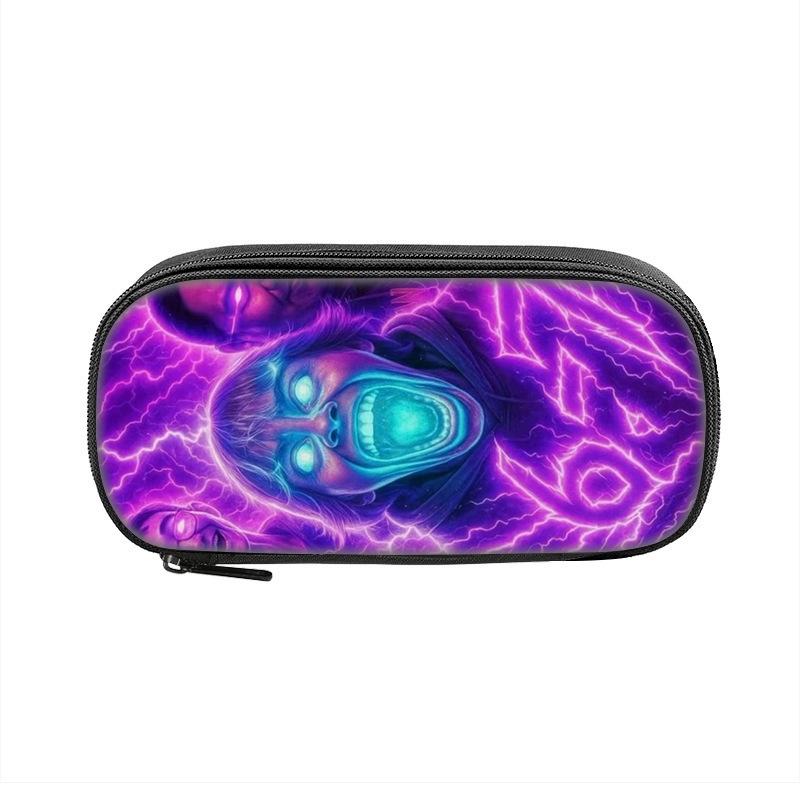 

New 67 Stem Printed Soft Pencil Case Stationery Box for Primary And Middle School Students Cartoon Pattern Non-Polyester Mate