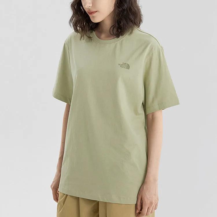 THE NORTH FACE SS22 T Shirt Unisex Green (Unisex) T-Shirts NF0A7WDV 3X3