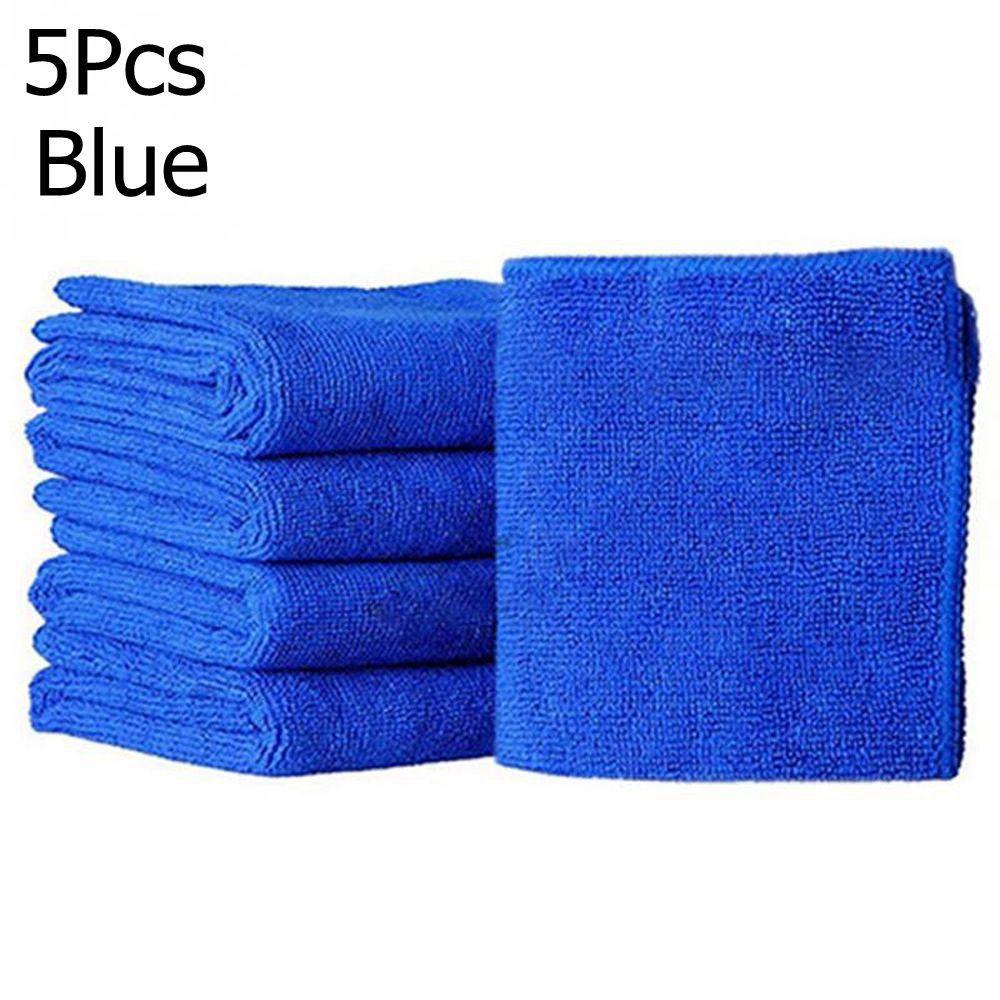 5/10Pcs Hot Soft New Auto Care Detailing Car Wash Towel Cleaning Duster Microfiber