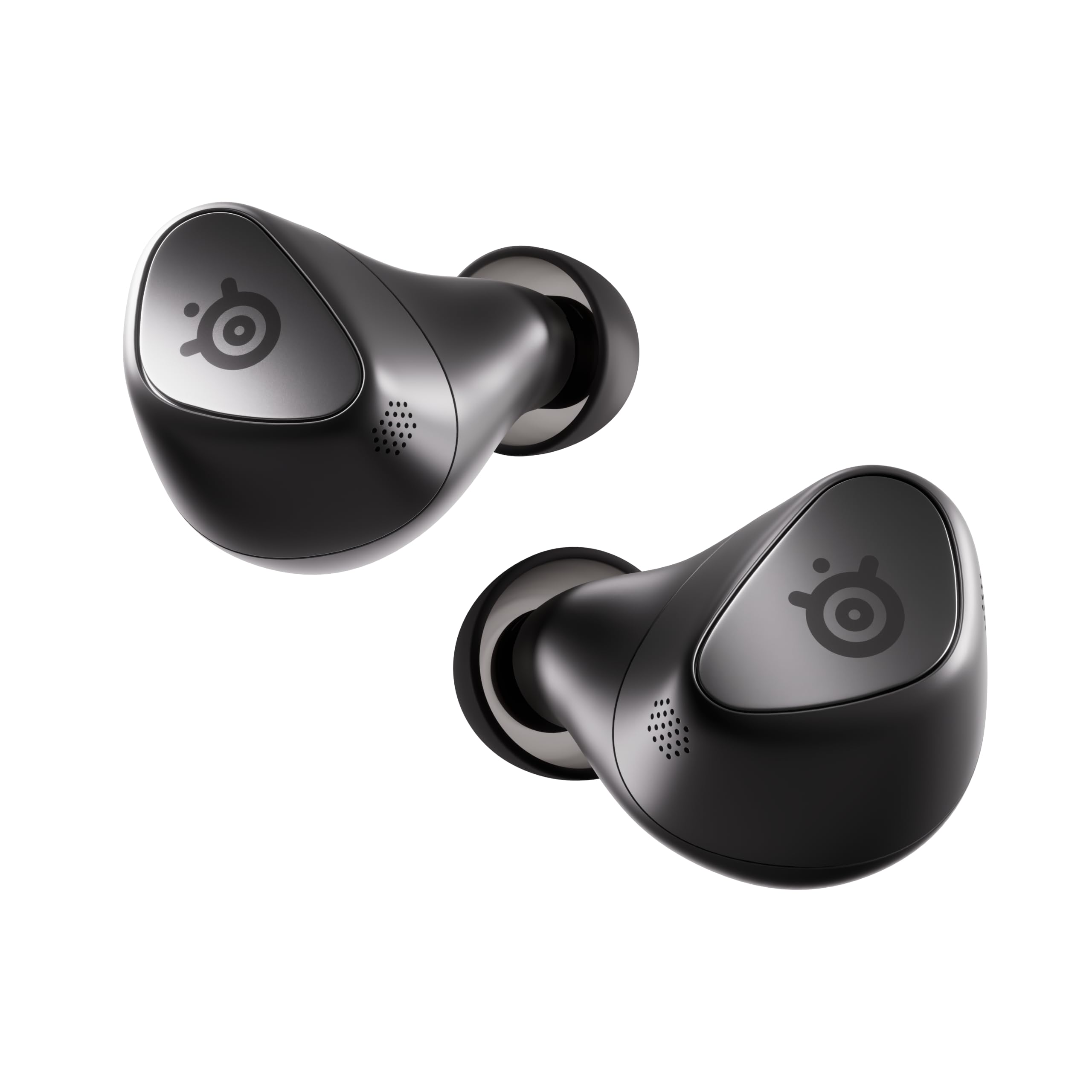 Steelseries Noir Ecouteurs Intra Auriculaires Sans Fil Bluetooth Arctis Gamebuds Avec Réduction De Bruit Pour Ps - Image 6