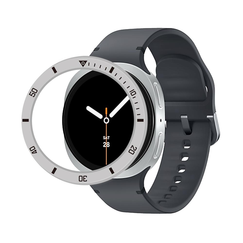 For Samsung Galaxy Watch 8 40/44mm Bezel Ring Watch Decoration Sport Metal Stainless Steel Protection for Samsung Watch 8