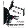 Professional Fishing Lines Winder Device Stable Spooler Machine For Easily Quick Spooling Fishing Tool Enduring