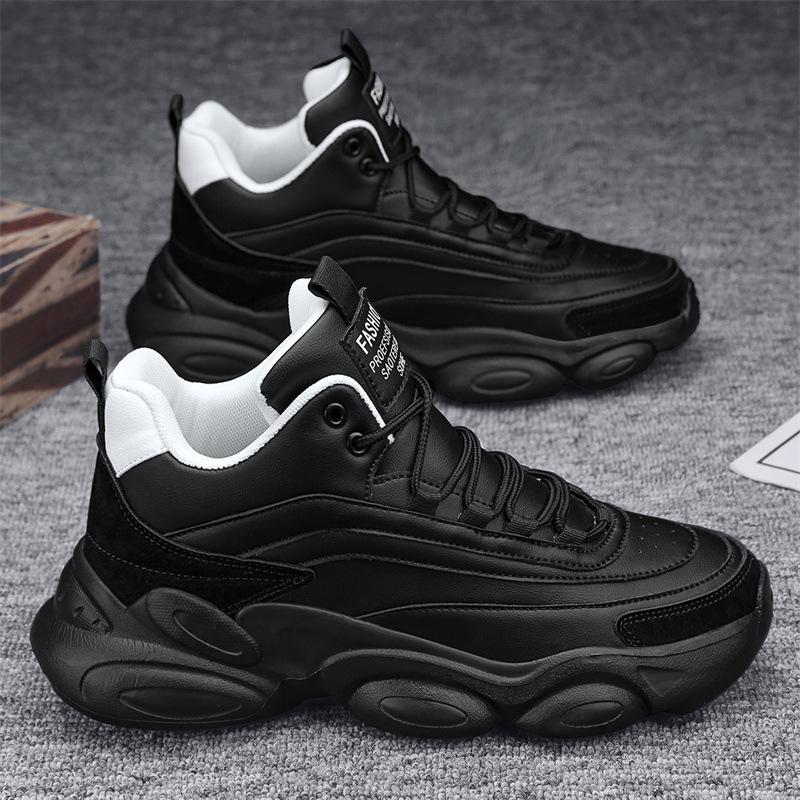 

Men s Casual Sneakers Non-slip Shock Absorption Comfortable Casual Breathable Sports Platform Shoes for Men 2024 Springautumn 44