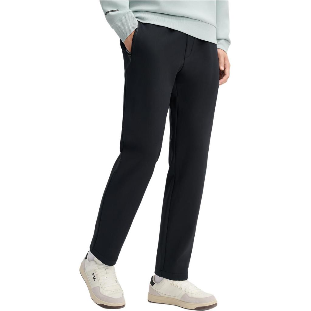 Men's Pants FILA Casual Pants Men's Jet Black