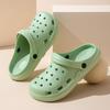 Closed Toe Clogs for Women & Men Slip-On Mules Comfortable Dress Mule & Clog Shoes Summer Slippers Outdoor Beach Slide Sandals Quick-Dry Water Shoes