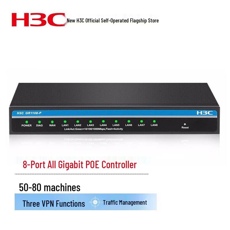 H3C Enterprise Networking Devices (CN Version)
