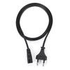 1.5M EU Power Cable 2pin IEC320 C7 Power Extension Cord For Dell Laptop Charger Canon Epson Printer Radio Speaker PS4 XBOX One S