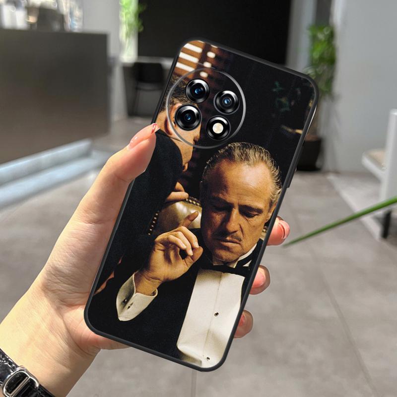 

The Godfather Movie Italian Mafia Case For OnePlus Nord CE 5 2 3 4 Lite N30 N20 OnePlus 15 13 12 11 9 10 Pro 10T 13R 15R Cover OnePlus 8T