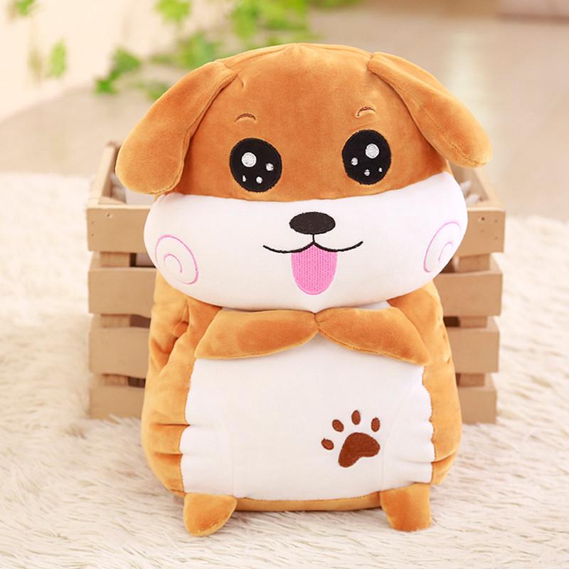 1 ks 40cm roztomilý plyšový pejsek plyšová hračka kreslená zvířátko panenka pro děti krásný dárek kawaii měkký polštářek