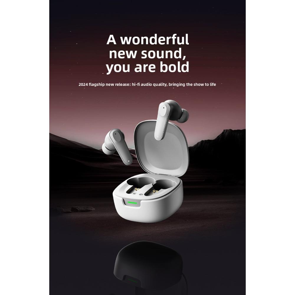 Bluetooth Earphones Binaural True Wireless Physical Noise Reduction High Quality TWS Earbuds Stereo Headset